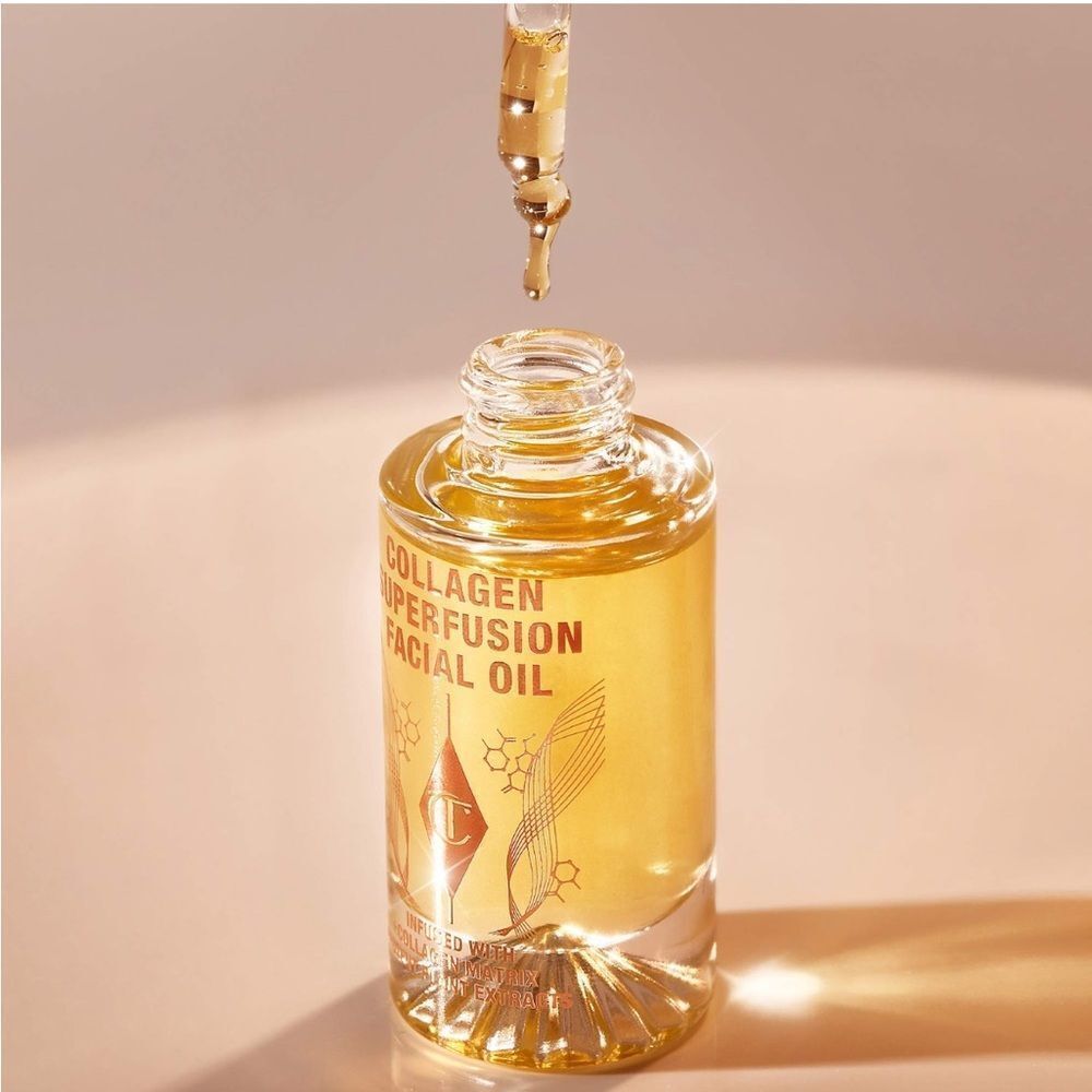 Charlotte Tilbury NIB Collagen Superfusion Firming & Plumping Facial Oil 8mL